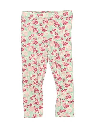 Pre-owned Disney Kids' Leggings In Pink