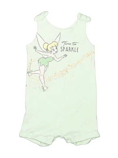 Pre-owned Disney Kids' Leotard In Green