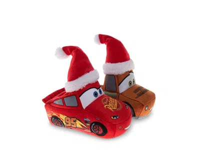 Disney Lightning Mcqueen And Tow Mater Slipper Kids' In Red