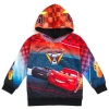 Disney Lightning Mcqueen Cars Sublimated Pullover Hoodie In Multi