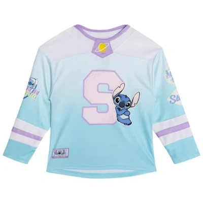 Disney Lilo & Stitch Athletic Hockey Jersey In Blue