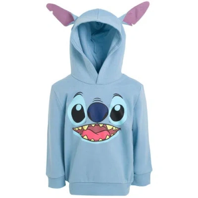 Disney Kids'  Lilo & Stitch Cosplay Fleece Hoodie In Blue