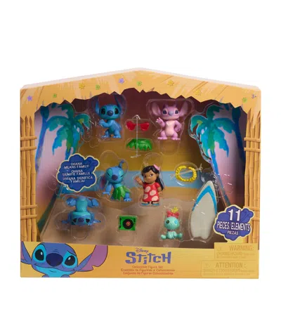 Disney Kids' Lilo & Stitch Figurine Set In Yellow