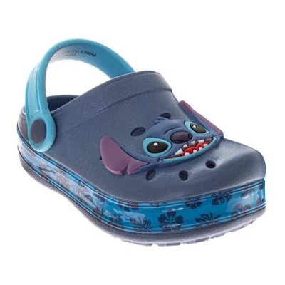 Disney Babies'  Lilo & Stitch Girls Clogs In Blue