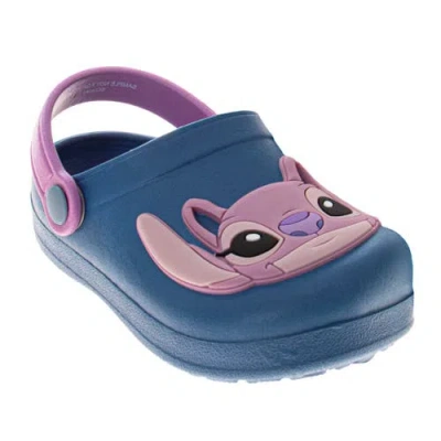 Disney Babies'  Lilo & Stitch Girls Clogs In Blue