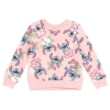 Disney Lilo & Stitch Pullover Sweatshirt In Pink