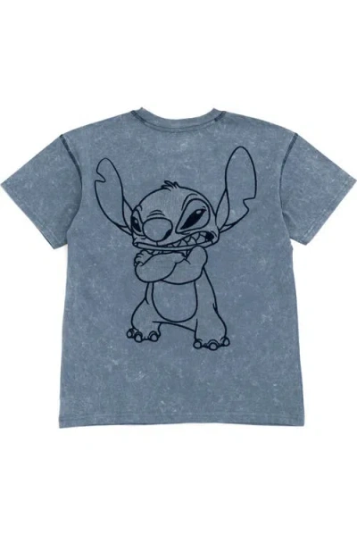 Disney Kids'  Lilo & Stitch Short Sleeve T-shirt In Blue