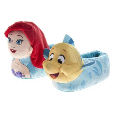 Disney Babies'  Little Mermaid Girls Slippers In Multi