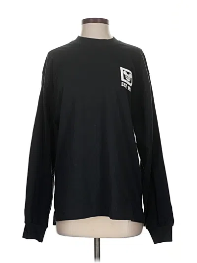 Disney Long Sleeve T-shirt In Black