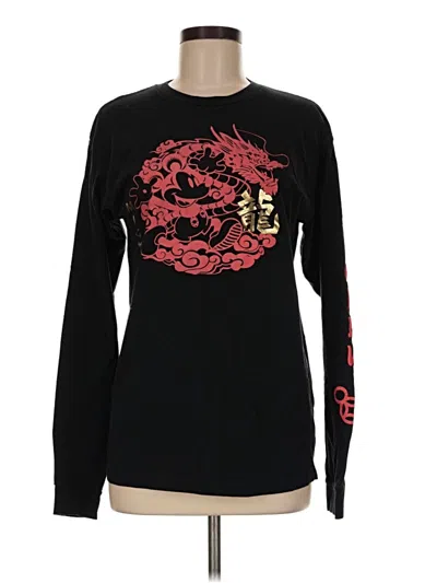 Pre-owned Disney Long Sleeve T-shirt In Black