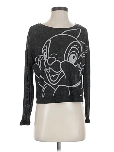 Pre-owned Disney Long Sleeve T-shirt In Black