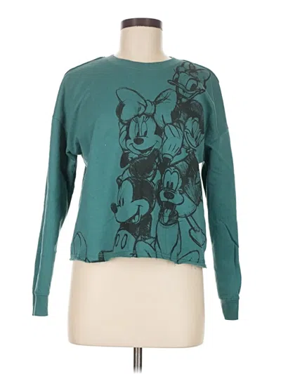 Pre-owned Disney Long Sleeve T-shirt In Blue