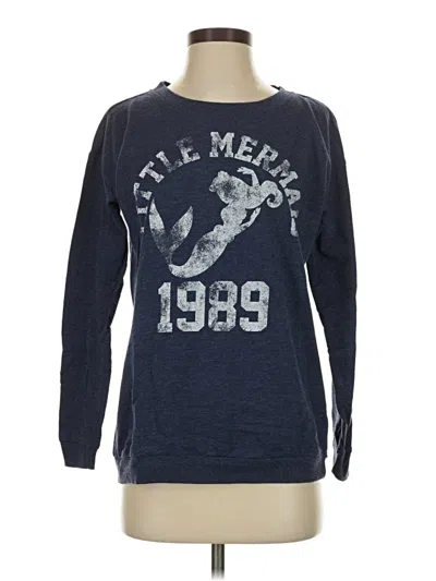 Pre-owned Disney Long Sleeve T-shirt In Blue