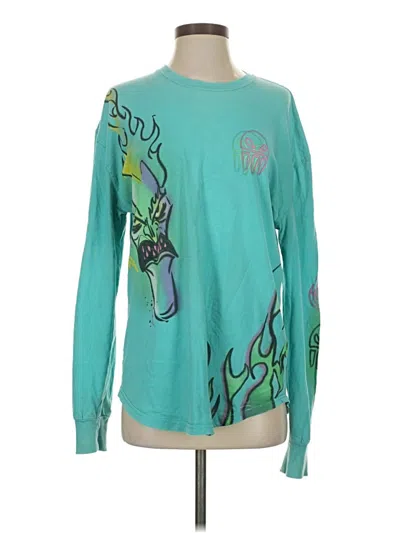 Pre-owned Disney Long Sleeve T-shirt In Blue