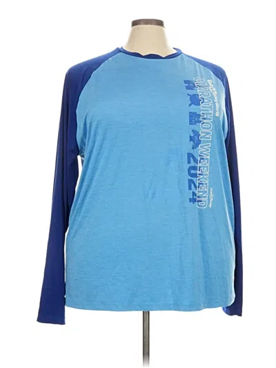 Pre-owned Disney Long Sleeve T-shirt In Blue