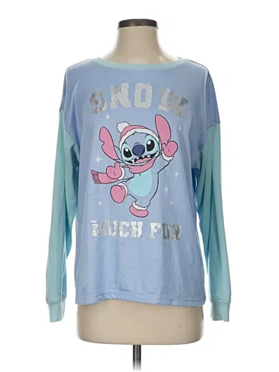 Pre-owned Disney Long Sleeve T-shirt In Blue