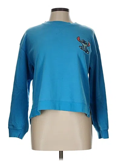 Pre-owned Disney Long Sleeve T-shirt In Blue