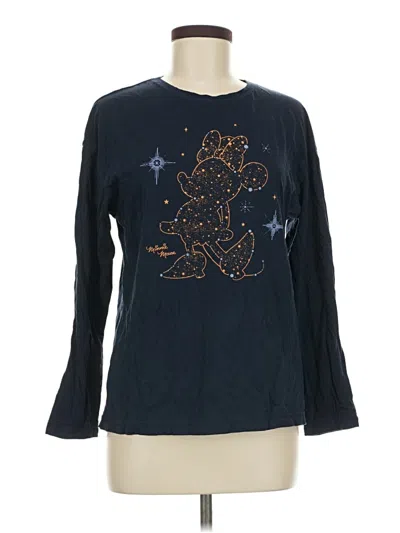 Pre-owned Disney Long Sleeve T-shirt In Blue
