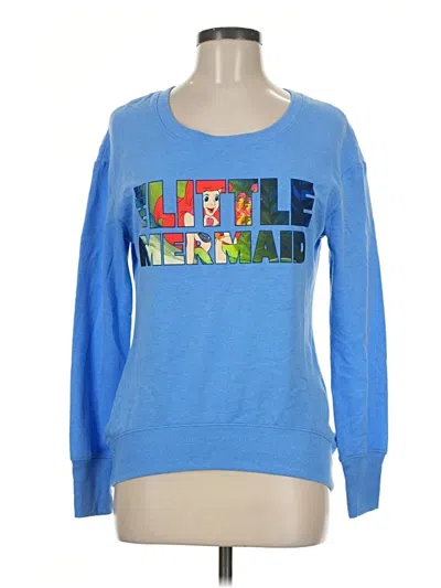 Pre-owned Disney Long Sleeve T-shirt In Blue