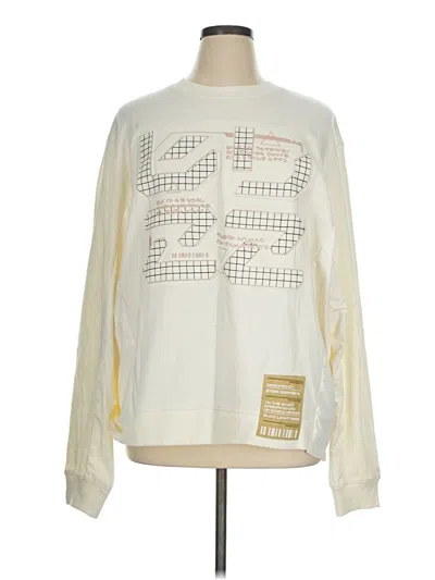 Disney Long Sleeve T-shirt In Ivory