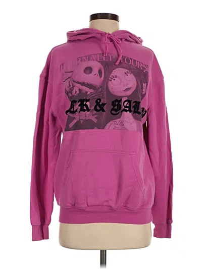 Pre-owned Disney Long Sleeve T-shirt In Pink
