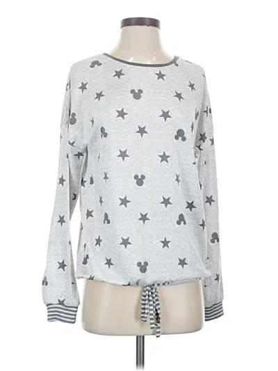 Pre-owned Disney Long Sleeve T-shirt In Silver