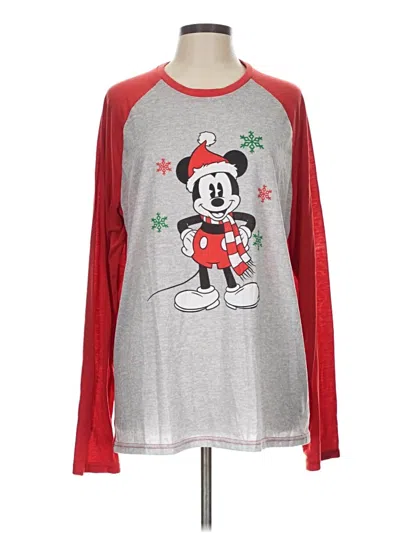 Pre-owned Disney Long Sleeve T-shirt In Silver