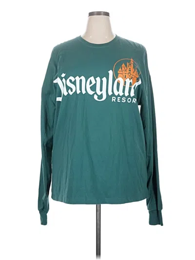 Pre-owned Disney Long Sleeve T-shirt In Teal