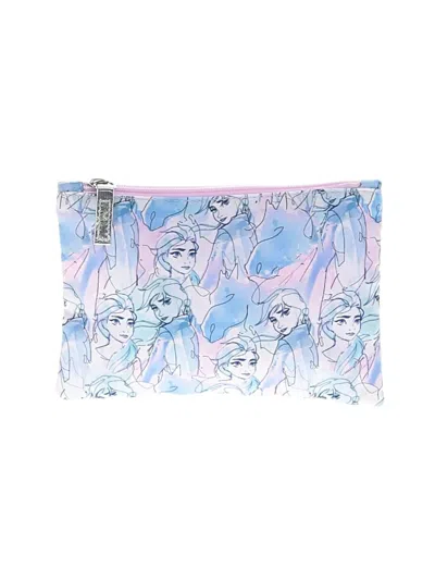 Pre-owned Disney Makeup Bag In Blue