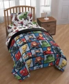 Disney Marvel Avengers Marvel Team Comforter Sets Bedding In Blue