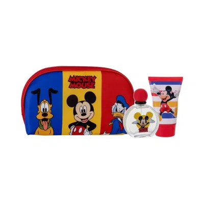 Disney Men's Mickey Mouse Gift Set Kids Fragrances 8411114087535