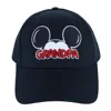 Disney Men's Mickey Mouse Grandpa Fan Baseball Cap In Black