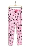 Disney Mickey & Minnie Mouse Key Pants In Pink