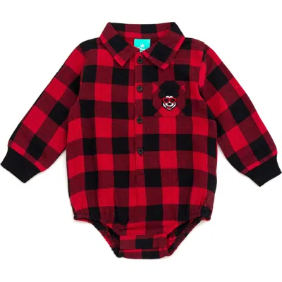 Disney Babies'  Mickey Mouse & Friends One Piece Bodysuit In Multi