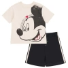 Disney Kids'  Mickey Mouse & Friends T-shirt & Mesh Shorts Set In Multi