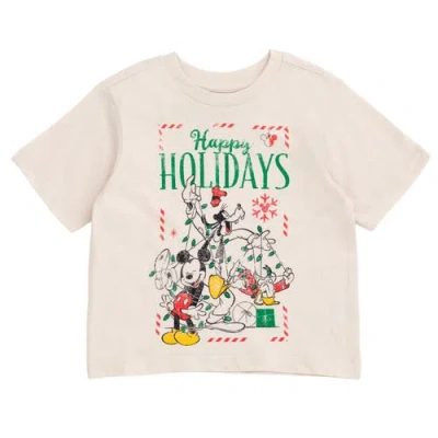 Disney Kids'  Mickey Mouse & Friends T-shirt In Neutral