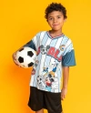 Disney Mickey Mouse Athletic T-shirt In Multi