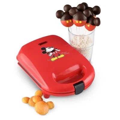 Disney Mickey Mouse Cake Pop Maker In Red