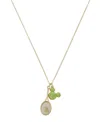 Disney Mickey Mouse Crystal Tennis Shaker Charm Necklace