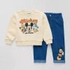 Disney Mickey Mouse Disney Baby Boys Mickey And Friends 2-pc. Pant Set In Blue