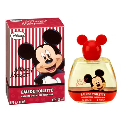 Disney Mickey Mouse /  Edt Spray 3.4 oz (100 Ml) In Green / Orange / White