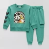 Disney Mickey Mouse Disney Toddler Boys Mickey Mouse Clubhouse 2-pc. Pant Set In Green