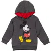Disney Pullover Hoodie In Black