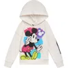 Disney Kids'  Mickey Mouse Fleece Pullover Hoodie In Neutral