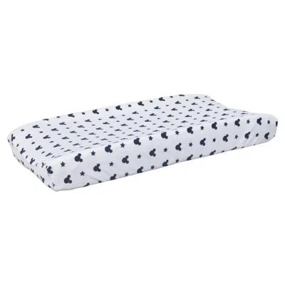 Disney Mickey Mouse Hello World Star Changing Pad Cover In White