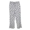 Disney Mickey Mouse Pajama Pants In Grey