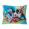 Disney Mickey Mouse Rectangular Throw Pillow In Blue