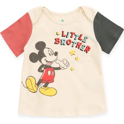 Disney Babies'  Mickey Mouse Short Sleeve T-shirt In Multi
