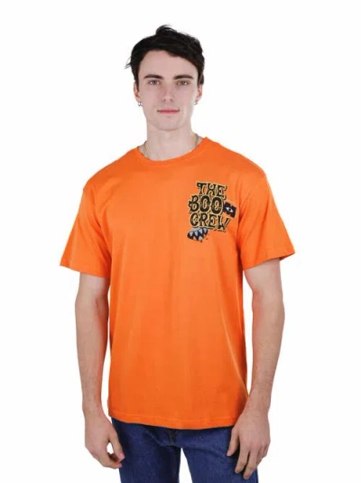 Disney Mickey Mouse Short Sleeve T-shirt In Orange