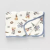 Disney Mickey Mouse Swaddle Blanket In Blue